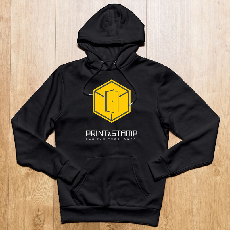 Φούτερ με Κουκούλα